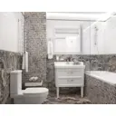 Керамическая плитка Laparet Brouni х9999219619 25x75см 1.69 м² цвет коричневый, цена за упаковку