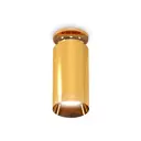Светильник точечный накладной Ambrella light Xs6327080 2 м² цвет золотистый