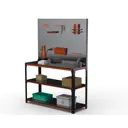Стол-верстак Metalex Kit 204696 950x1500x500 мм, максимальная нагрузка до 260 кг