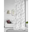 Штора на шторной ленте Comfy Way Нилсти - 133 CW593133-260, 260x150 см, цвет белый