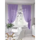 Тюль Helga TD-550173 на шторной ленте 300x180 см цвет разноцветный