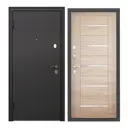 Входная дверь Torex Flat-M левый 205x86см цвет coMina ash bora