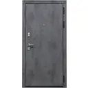 Входная дверь Diva МД-35 205x96см правый цвет Д15 софт шампань/серый софт с зеркалом