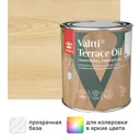 Масло для террас и садовой мебели Tikkurila Valtti Terrace Oil База ЕС бесцветное 0.9 л