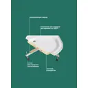 Душевая кабина Niagara LK-MP-8080-13-CMT низкий поддон 80x80см