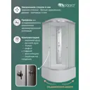 Душевая кабина Niagara LK-MP-8080-40-CMT высокий поддон 80х80см