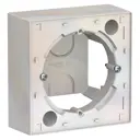 Коробка для наружного монтажа Systeme Electric AtlasDesign цвет жемчуг 2 шт.