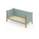 Кровать Solarius Тахта реечное основание 90 x 101 x 210 см дерево цвет тиффани;ольха