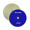 Круг алмазный гибкий шлифовальный Tech-Nick White New 128.120.6747 P1500 100 мм