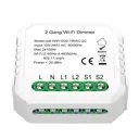 Реле ST-Luce ST9000.500.02C WI 2 канала 2x150W, IP20 L46xW46xH18.230V белый Around