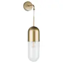 Настенный светильник Lightstar Ramo 690513 цвет золотистый