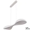 Светильник подвесной светодиодный Arte Perfetto luce Modena 3303.6835p-2-865-100-20.white нейтральный белый свет цвет белый