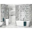Декор плиточный настенный Azori Opale 588912003 глянцевый 63x63см
