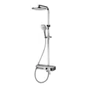 Душевая стойка Bravat Meissen f6277312cp-a-eng 00240128 1 режимная цвет хром глянцевый