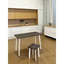 Кухонный стол Diko Loft Delight Dining DL-868279 60х60х75 см цвет ателье темный