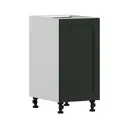Напольный шкаф Регина Столплит 40x82x58 см МДФ цвет зеленый