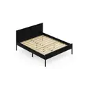 Кровать Solarius Kr160loft-onix-black 165 x 90 x 206 см сосна цвет черный