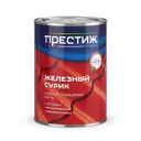Краска Престиж МА-15 Сурик 273468 глянцевая цвет белый 0.9 кг