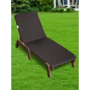Матрас для садовых качелей Текстильная компания багира 180x55 см цвет серый