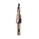 Сверло ступенчатое по металлу Р6М5 Monogram Special 100-982, 4-12 мм