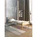 Кровать Топчанъ Классик 90 x 88 x 200 см массив сосны цвет сосна