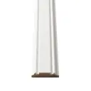 Молдинг МДФ Стильный дом Wainscot белый 2070x45x10мм 1шт