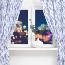 Штора на шторной ленте Lavender 145x180 см цвет сиреневый