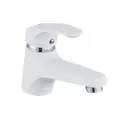 Смеситель для раковины Эверест B10 033 однорычажный цвет белый