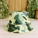 Шапка - панама для бани Военный принт 9293806