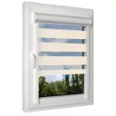 Рулонная штора день/ночь Унистайл RKRZZHEL050145, 50x145 см, цвет желтый