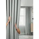 Комплект штор на люверсах блэкаут Colore Caldo 511-54/250300Серый, 300x500 см
