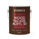 Краска фасадная по дереву Wood Facade Acryl 50 цвет бесцветный база C 2.7 л
