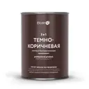 Грунт-эмаль 3 в 1 ELCON 00-00462300 цвет красно-коричневый 0.8 кг