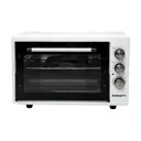 Электропечь 1500 Вт Kraft KF-MO 4500 W 56.7x32.3x43.3 см цвет белый