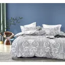 Комплект постельного белья Tango Twill Семейный сатин семейный наволочки 50x70 - 2 шт серый TPIG5-1816-50