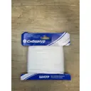 Шнур вязаный Сибшнур д 3 мм белый 20 м Мотовило 5 шт.