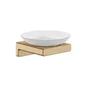 Мыльница для ванной Hansgrohe AddStoris 41746140 цвет бронза