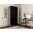 Шкаф распашной Мебельная компания е1 101x220x52.5 см ЛДСП цвет сонома