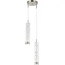 Светильник подвесной светодиодный Stilfort Up and down Sf4023-11-02pw 8 м² теплый белый желтый свет цвет никель