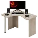 Стол Мэрдэс СКЛ-ИгрУгл120 Н нельсон левый 120x77x100 см лдсп цвет ясень шимо светлый