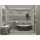 Настенная плитка Eletto ceramica Limestone 00-00108468 24.2x70см цвет светло-бежевый, цена за упаковку