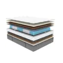Матрас Димакс ОК Медиум 80x200x23 см независимый пружинный блок, односпальный