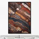 Картина Artnomore Stone color palette No 2 2024г. AR-777000447 75x105 см