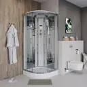 Душевая кабина Niagara 7010164 низкий поддон 90x90см