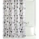 Шторка для ванной комнаты Bath Plus 70402 180x180см цвет бесцветный/прозрачный