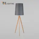 Торшер TK LIGHTING 5046 Walz цвет серый