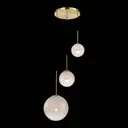 Светильник подвесной St Luce Cassius SL1190.203.03 180Вт 220В E27 9 м² цвет золото