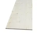 Мебельный щит Solarius 30x90x4 см массив дерева сорт AB