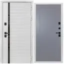 Входная дверь STR 205x96см правый Н10 силк маус