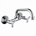 Смеситель для раковины Diadonna D80-247350 двухвентильный цвет хром